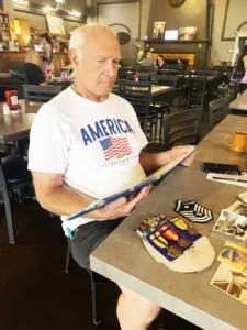 Life changes led man to military service